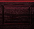 Garagentor-Panel, Farbe - Braun RAL 8017 - Kassettenplatten mit Woodgrain Abdruck