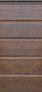 Garagentor-Panel, Farbe - Walnuss Old oak  RIB | Woodgrain