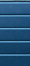 Garagentor-Panel, Farbe - Blau RAL 5010  RIB | Stucco